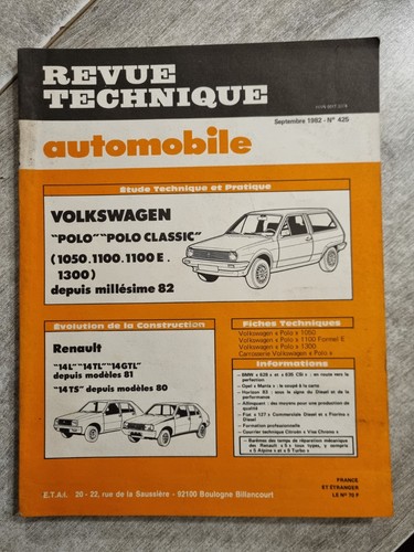 Etai revue technique - revue,