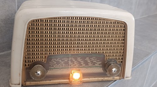 Poste radio lampes - lampes, tsf