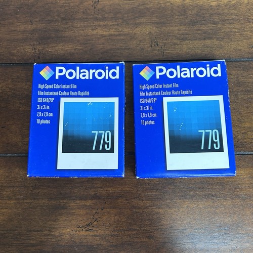 Polaroid 779 color instant - 2,