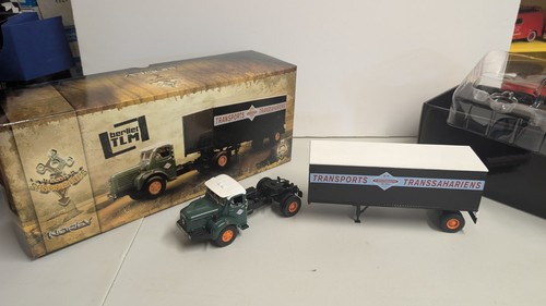 Norev camion berliet tlm - 1/43,