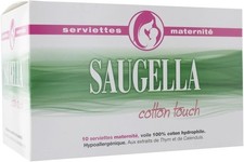 SAUGELLA Serviettes maternité