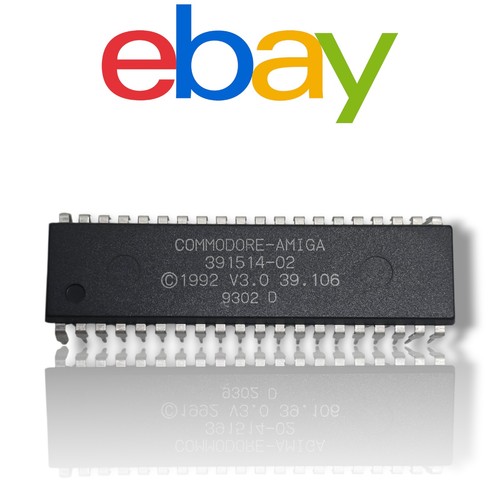 Original amiga a4000 - amiga, 391513-02
