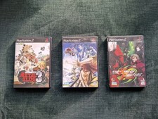 Lot de 3 Jeux Ps2 Jap KOF 2003