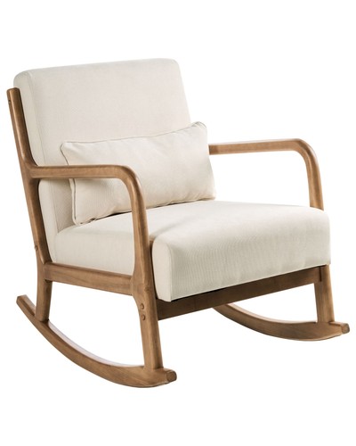 Fauteuil bascule tissu - en,