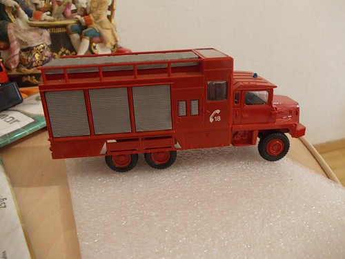 Solido pompier berliet gbc - gbc, kt