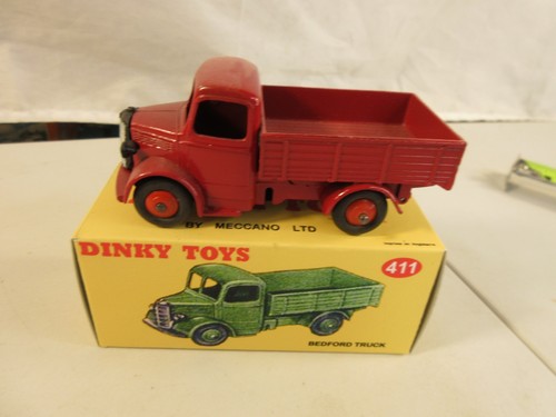 Dinky 411 bedford - dinky,