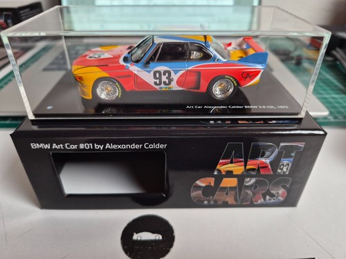Norev bmw csl - 3.0,