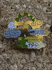 Pin’s SNCF Train Tgv 50 Ans Du Jardin Des Cheminots 1992