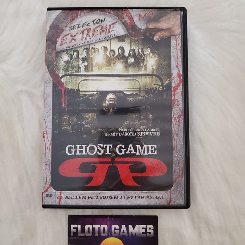 Dvd zone ghost game - 2, :