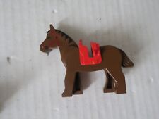 LEGO  4493c01  -  CHEVAL MARRON  CHATEAU  - BROWN HORSE CASTLE