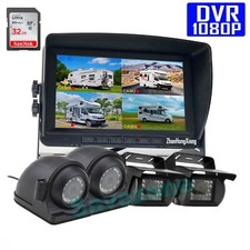 4 x HD 1080P IR Caméra de