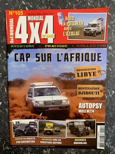 Magazine 4x4 mondial 105 - magazine, n°105