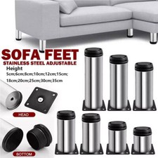 Set of 4 Stainless Steel