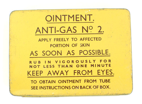 Ointment anti gas - anti-gas, n°2