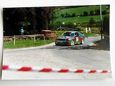 Photo Originale Rallye LE TREPORT 2000 - Pilote : Y .ROUSSEL - BMW  M3 E30 -