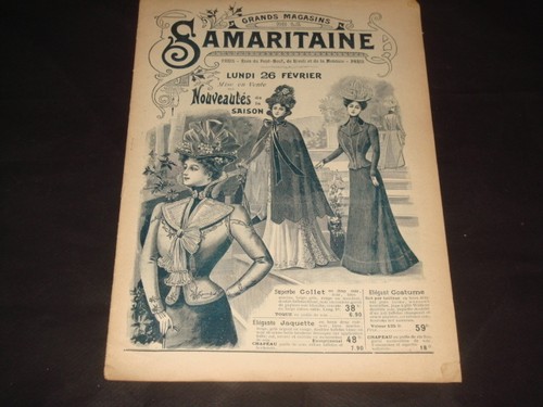 Catalogue samaritaine - catalogue,
