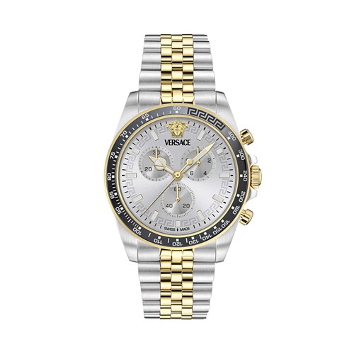 Versace montre multicolore - versace,