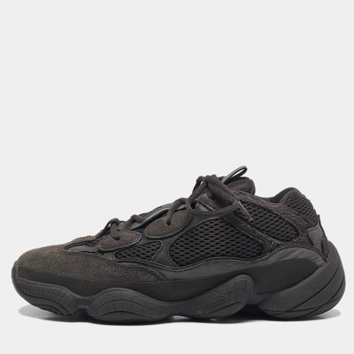 Baskets noires utilitaires