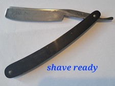 OLD STRAIGHT WEDGE RAZOR - COUPE CHOUX WEDGE 19ÈME - SHAVE READY