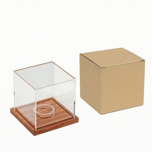 Vitrine acrylique avec - en,