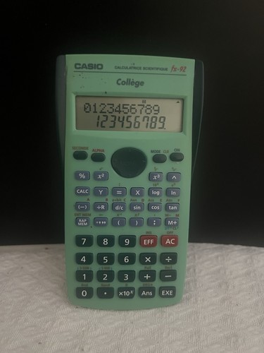 Casio calculatrice - -,