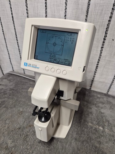 Nidek 970 auto lensmeter - nidek,