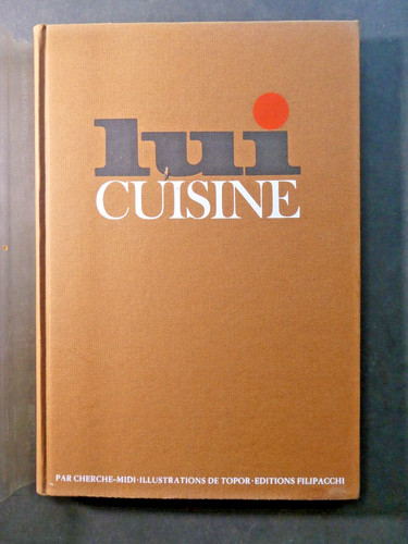 Livre lui cuisine - :, dessins