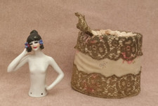 Demi-figurine statuette