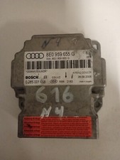 Audi S4 8E B7 Airbag Unité De Calculator ECU 8E0959655G Bosch 0285001668 RS4