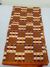 Kente 100% cotton African