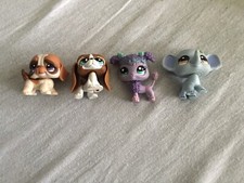 Lot 4 LPS Littlest Pet Shop