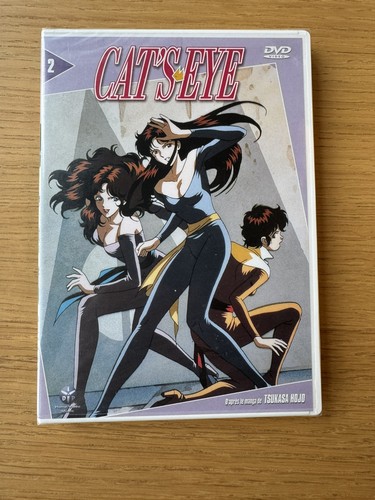 Dvd cat eyes volume - volume,