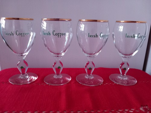 Lot verres irish coffee - de,
