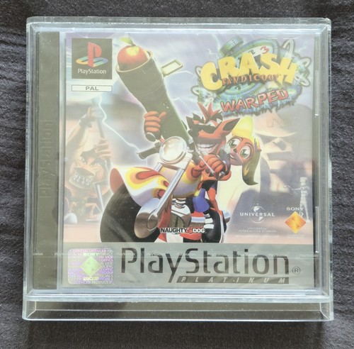 Crash bandicoot warped ps1 - 3,
