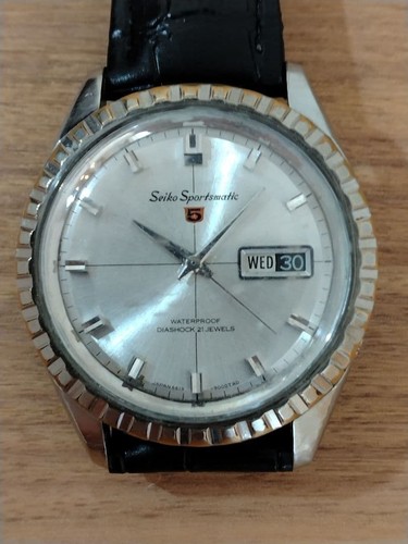 Montre seiko sportsmatic - montre,