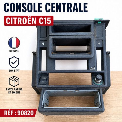 Console centrale citroen c15 - centrale,