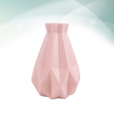  1 Pc Creative Origami En Forme De Vase Moderne Simplicité Géométrique Vase