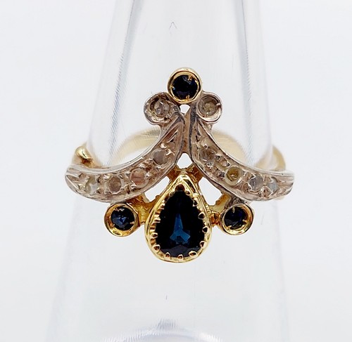 Bague duchesse antique - , or