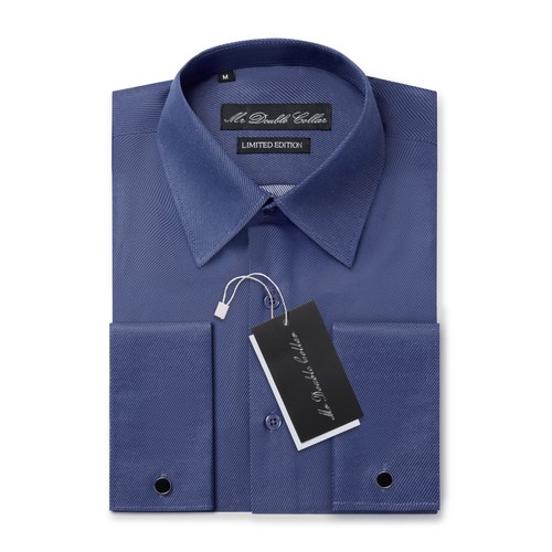Chemise oxford homme bleu - chemise,