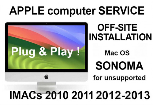 Installation service mac - installation,