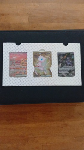 Carte pokemon 151 mew promo - 151,