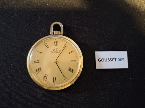 Montre gousset slava - montre,