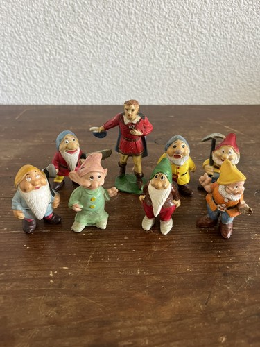 Vintage figurines walt disney - vintage,