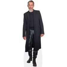 Florent Pagny (Black Outfit) Silhouette en carton Taille Mini