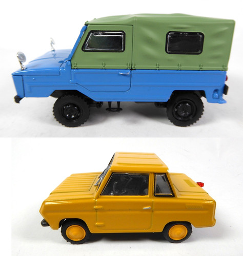 Lot voitures miniatures - lot,
