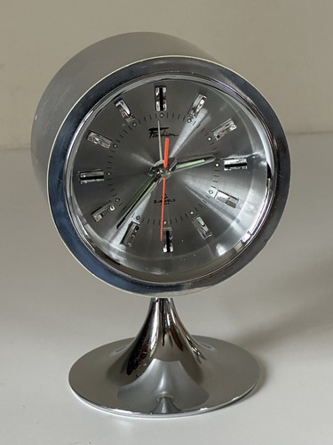 Réveil pied tulipe - pied, vintage