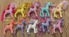 Lot 10 Figurines MLP Mon Petit