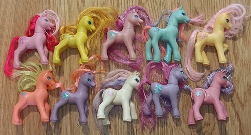 Lot figurines mlp mon - figurines, petit