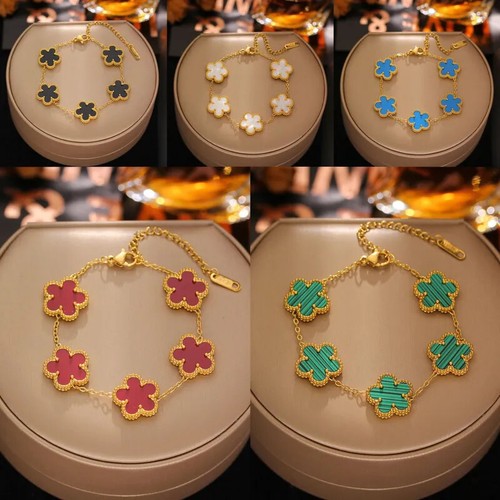 Bracelet fantaisie fleur - bracelet,