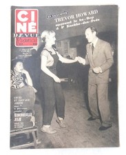 CINE-REVUE 10 aout 1951 TREVOR HOWARD MARLENE DIETRICH PIERRE FRESNAY Ann BLYTH
